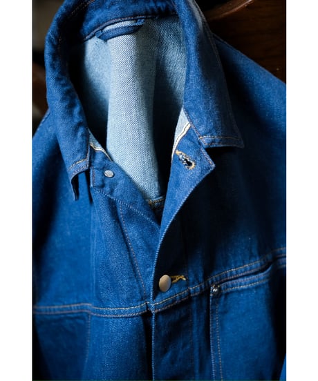 The CLASIK FRENCH WORK COVERALL