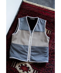 ENCOMING FRONT ZIP REVERSIBLE VEST