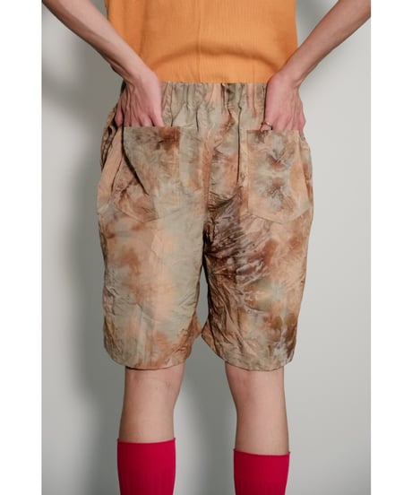 ENCOMING "Exclusive" PULLCORD PANELED SHORTS