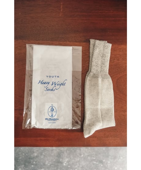 Olde Homesteader YOUTH "OLDE MIX JERSEY" CREW SOCKS