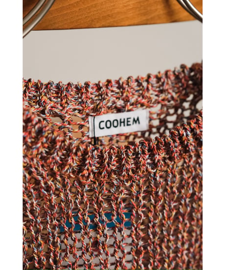 COOHEM COLOR MIX GIMA COTTON KNIT P/O