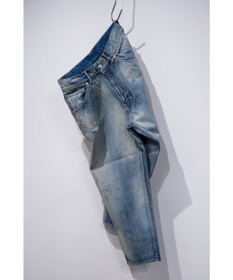 ANCELLM SELVEDGE TAPERED 5P DENIM PANTS | Muste ANCELLM SELVEDGE TAPERED 5P DENIM PANTS | Muste
