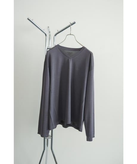 KANEMASA PHIL. 22G Silk L/S Tee