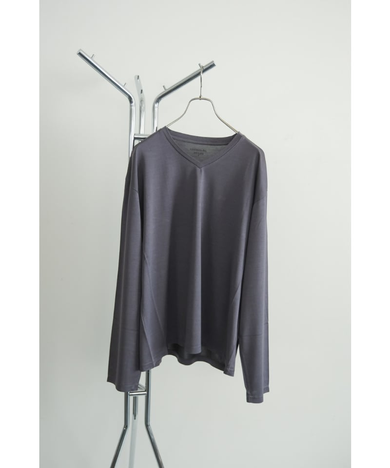 KANEMASA PHIL. 22G Silk L/S Tee | MusterWerk Sud.