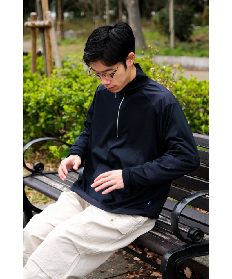 トップス Caledoor Merino Wool Half Zip Sweater M PICK UP｜Merino Wool Half Zip Sweater
