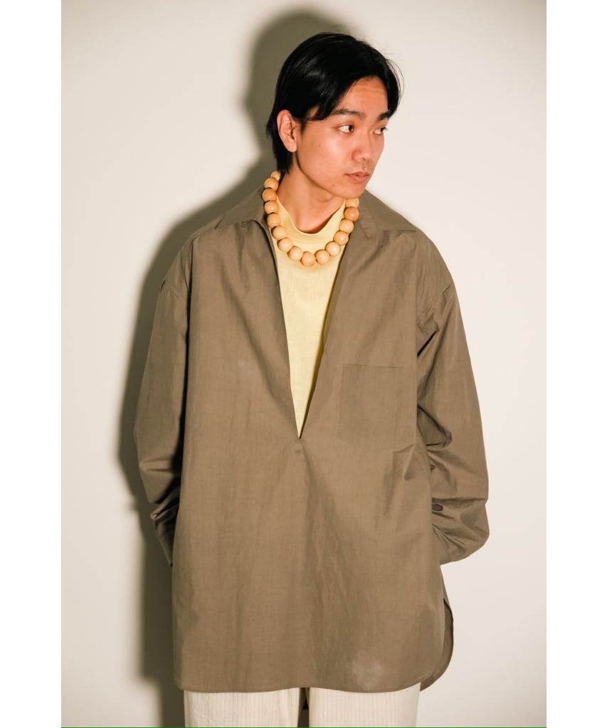 ANCELLM SKIPPER LONG LS SHIRT | MusterWerk Sud. ANCELLM SKIPPER LONG LS SHIRT | MusterWerk Sud.