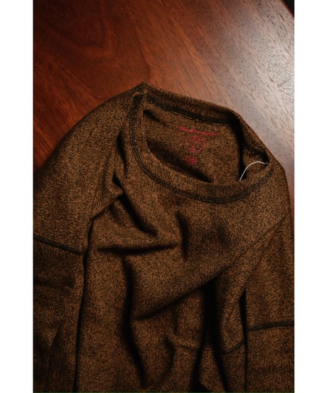 Olde Homesteader RUSTIC JERSEY CREW NECK SWEATER