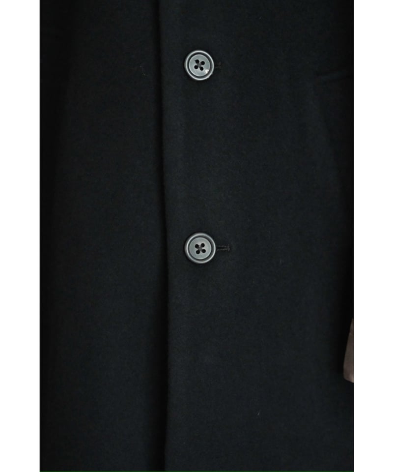 SASAKI SATORU Soutien collar long sleeve coat |