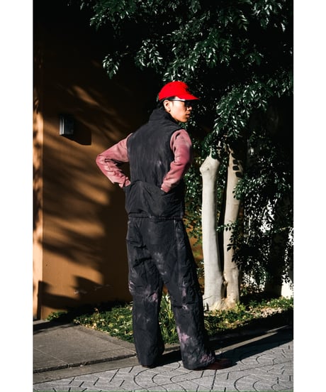 ENCOMING PULLCORD POCKETS TROUSER