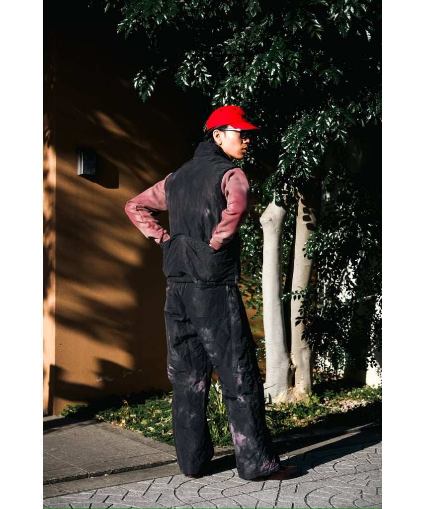 ENCOMING PULLCORD POCKETS TROUSER | MusterWerk 