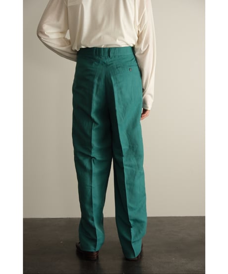 USED Euro Tuck Wide Trousers