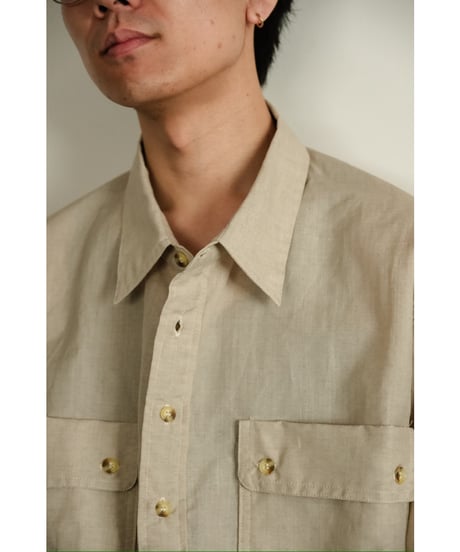YE OLDE & NEW MAN RANDONNEUR ANORAK PULLOVER SHIRTS