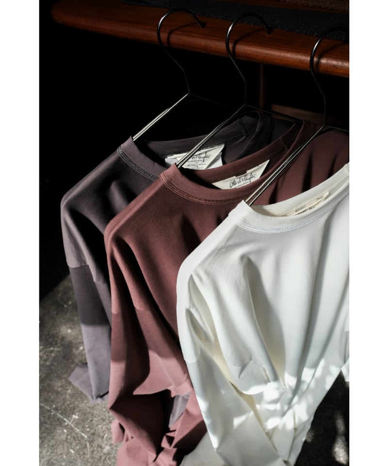 Olde H & Daughter SUVIN COTTON PLAIN STITCH L/S