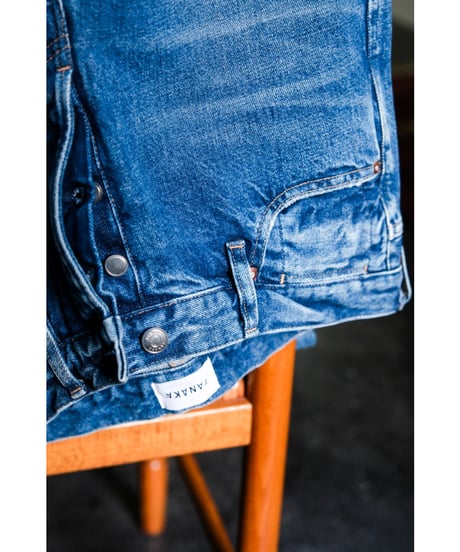 TANAKA THE STRAIGHT JEAN TROUSERS