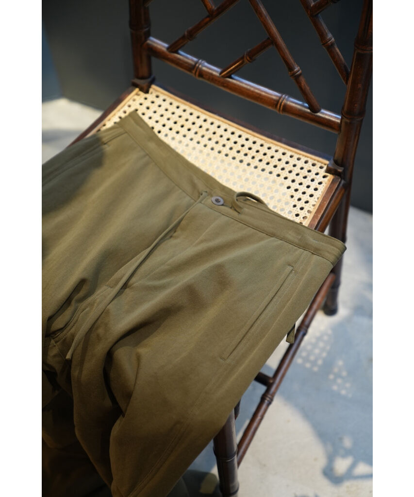 ULTERIOR CHAMBRAY DOESKIN MIL-PANTS | MusterWe