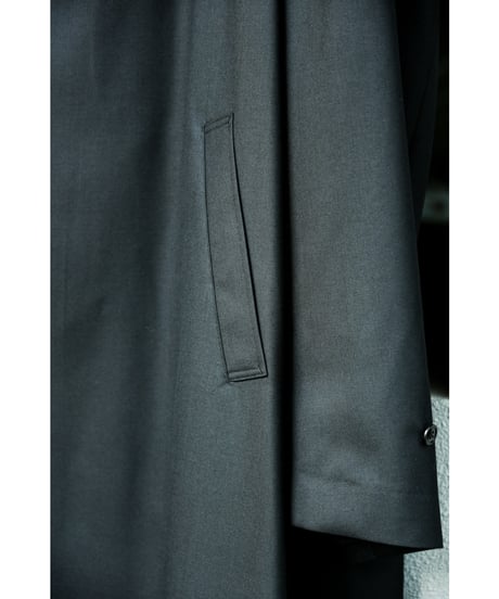 REVERBERATE STAND COLLAR COAT