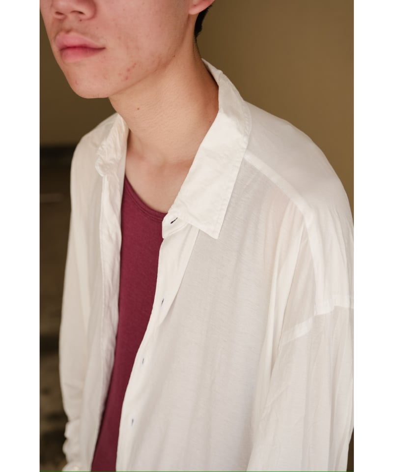 KANEMASA PHIL. 46G Artisan Shirt | MusterWerk Sud.