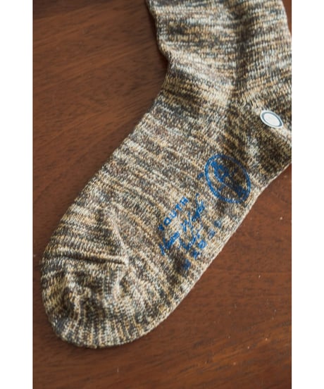Olde Homesteader YOUTH "TWEEDISH JERSEY" CREW SOCKS