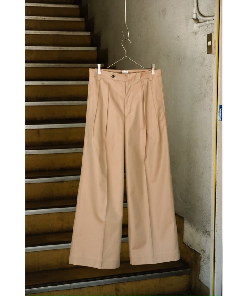 BISOWN WIDE CHINO | MusterWerk Sud.