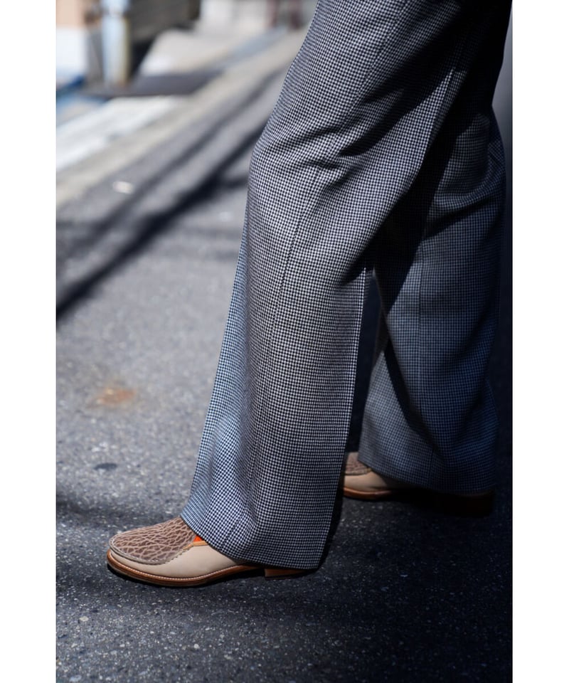 スーツ m's braque NEW FLAIRPANTS MIXTWEED KHAKI m's braque NEW FLAIRPANTS MIXTWEED KHAKI
