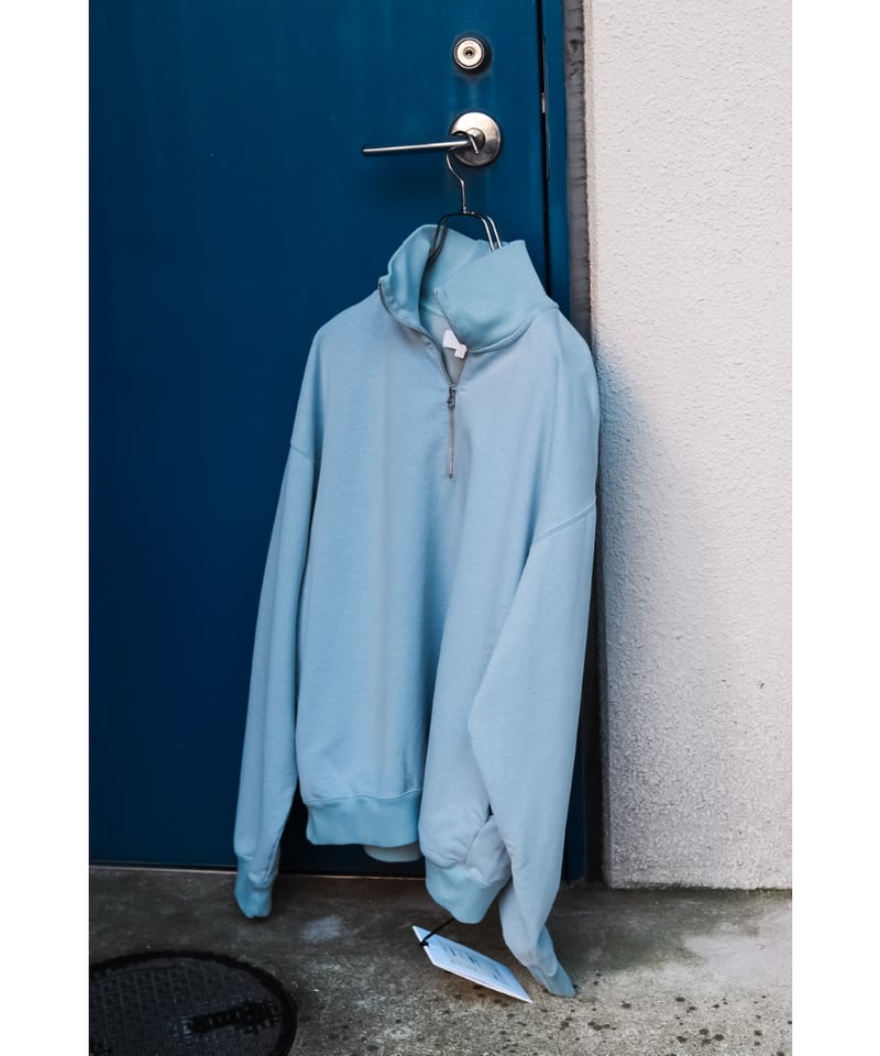 KANEMASA PHIL. 36G Super Fine Gauge Half Zip Pu