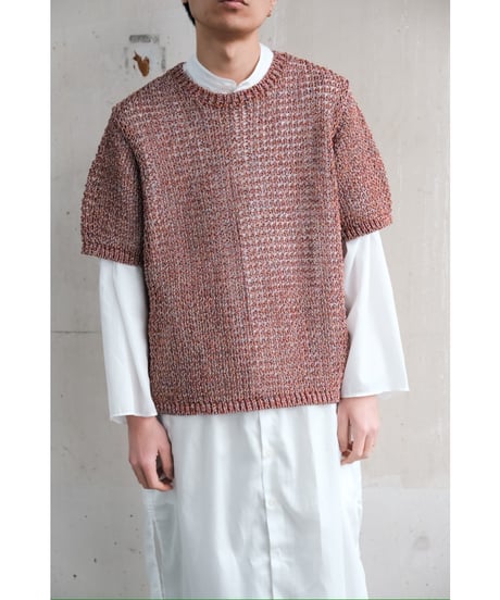 COOHEM COLOR MIX GIMA COTTON KNIT P/O