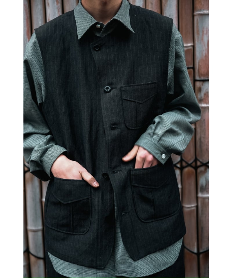 Gorsch the merry coachman Bauer Waist Coat | Mu