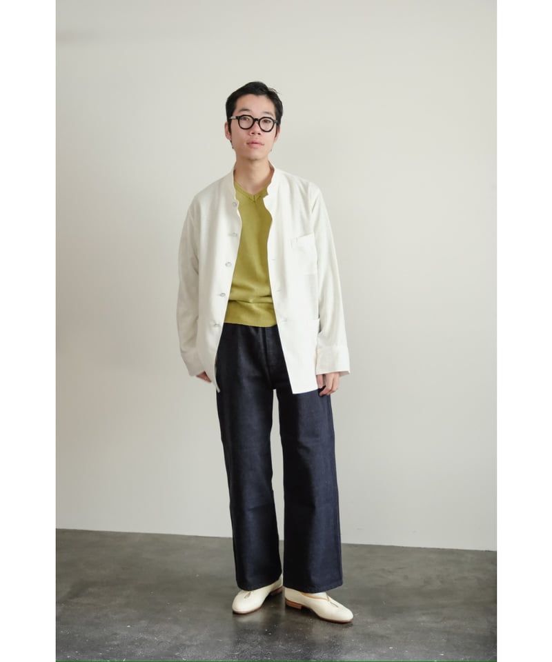 ENCOMING ENST DENIM TROUSER | MusterWerk Sud.