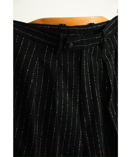 m's braque "Exclusive" TUCKED BAGGY PANTS