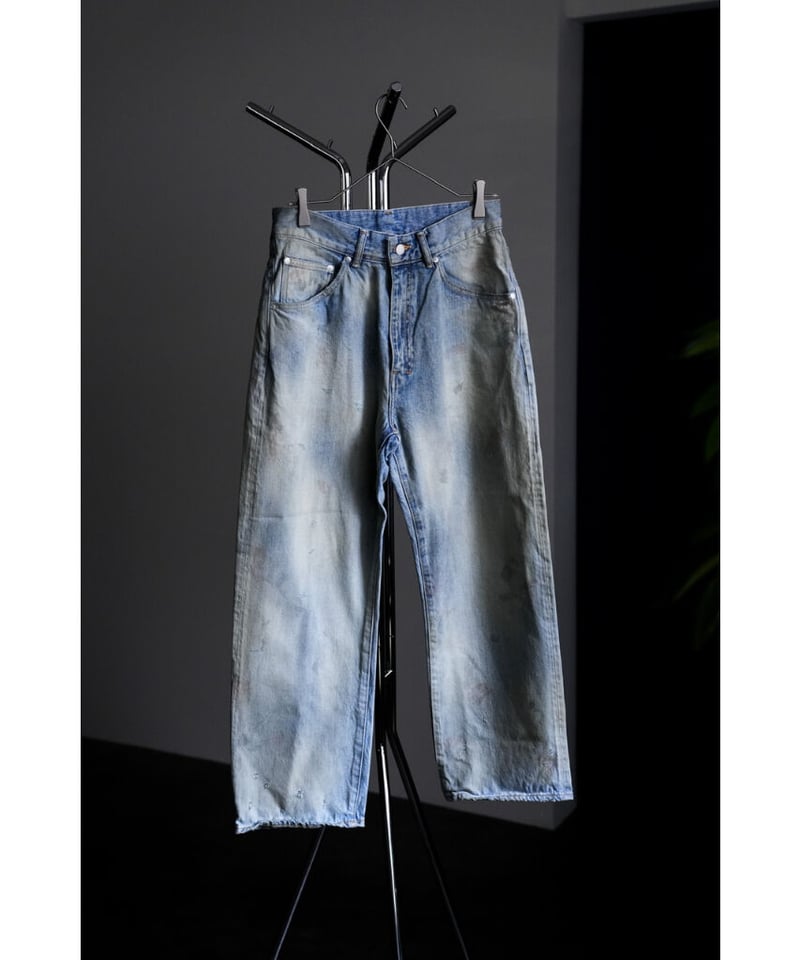 ANCELLM SELVEDGE DENIM STRAIGHT 5P PANTS | Must ANCELLM SELVEDGE DENIM STRAIGHT 5P PANTS | Must