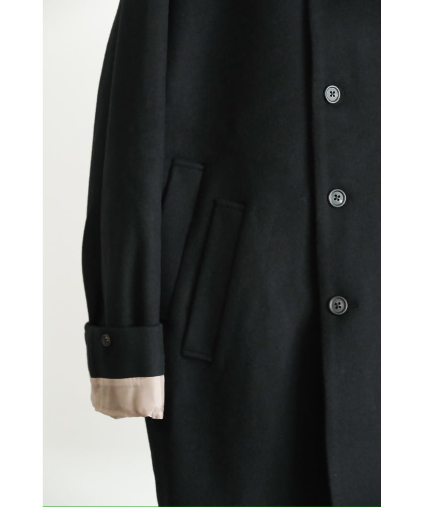 SATORU SASAKI サトルササキ ブラック コート　46 SATORU SASAKI（サトルササキ）その他 黒 サイズ:2(M位) メンズ