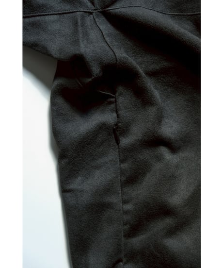 ANCELLM VEAGAN SUEDE KIMONO BLOUSON