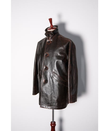 ENCOMING BACK PLEATED BLOUSON