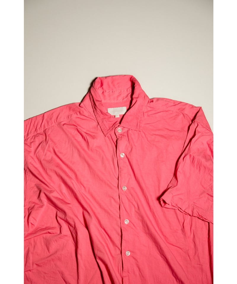 KANEMASA PHIL. 46G Artisan S/S Shirt | MusterWe