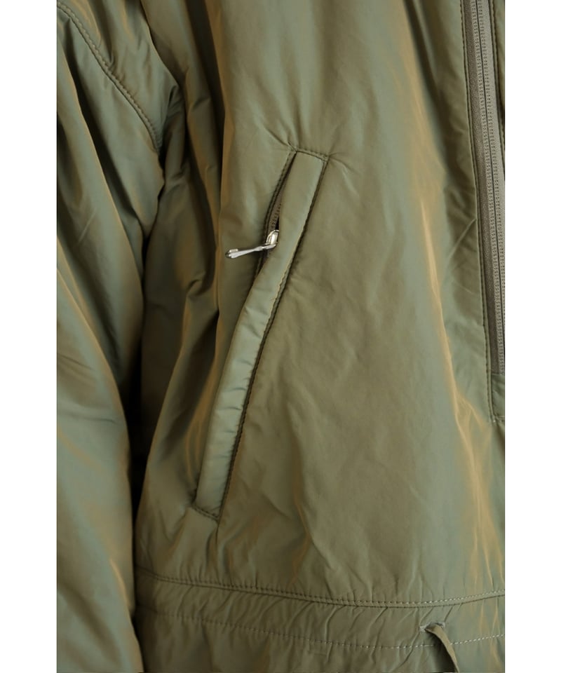 ANCELLM PADDING PULLOVER JACKET | MusterWerk Sud.