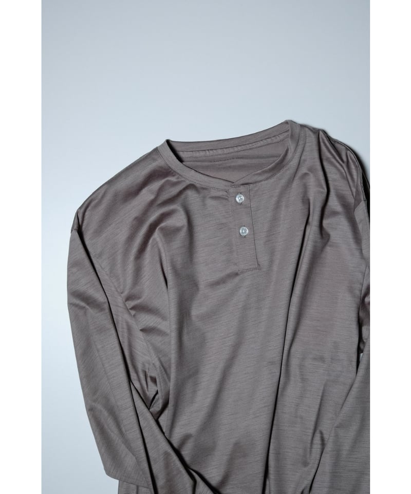 KANEMASA PHIL. 36G Wool L/S Tee | MusterWerk Sud. KANEMASA PHIL. 36G Wool L/S Tee | MusterWerk Sud.