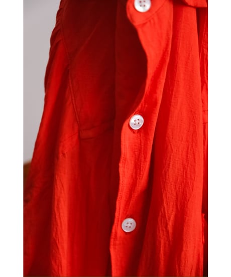 KANEMASA PHIL. "Exclusive" 46G Artisan Crepe Jersey Shirt