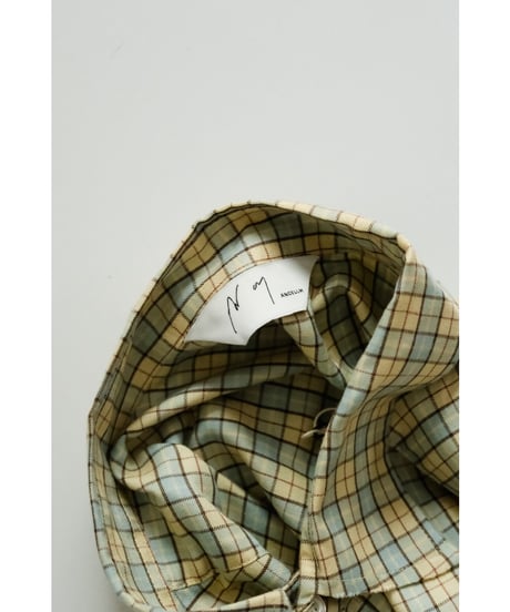 ANCELLM NEL CHECK OVER WORK SHIRT