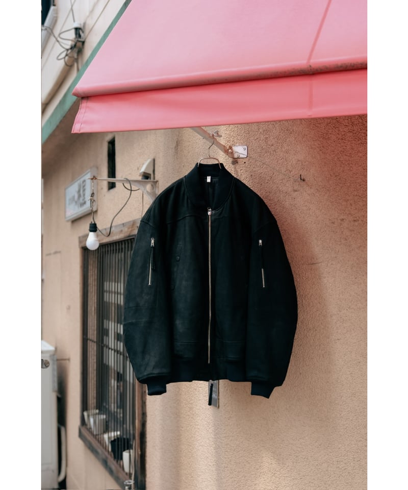 ccu ボンバージャケット CCU（シーシーユー） BOMBER JACKET ヌバックボンバージャケット SH-51