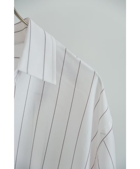 KANEMASA PHIL. 46G Atmosphere Stripe Shirt