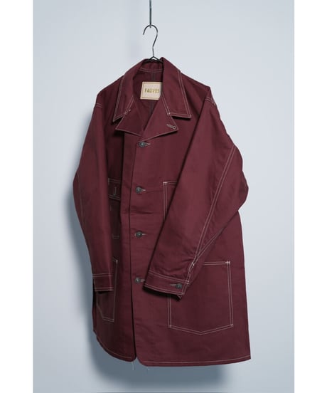 FAUVES CARPENTER JACKET - CANVAS -