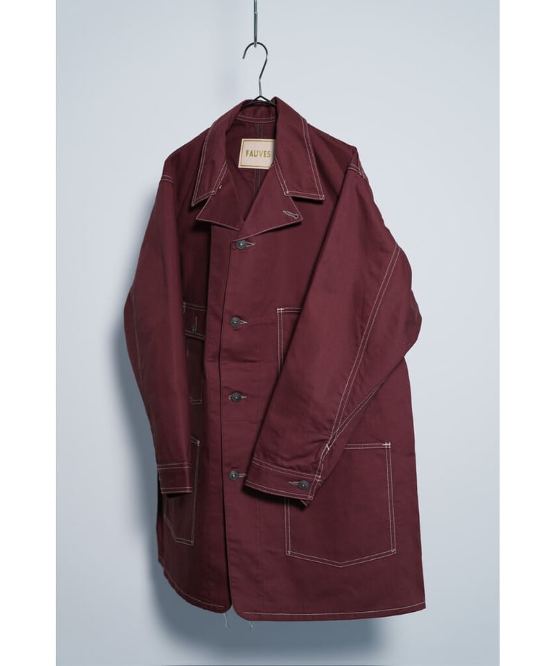 FAUVES CARPENTER JACKET - CANVAS - | MusterWerk