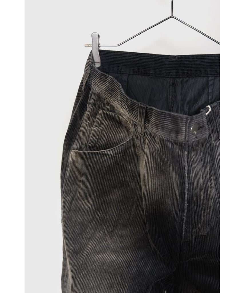 ANCELLM CORDED VELVETEEN PAINTER PANTS | Muster