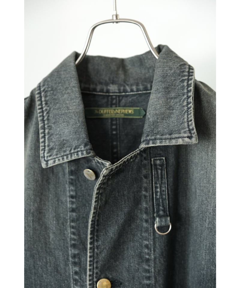 The DUFFER N NEPHEWS DENIM WORK JACKET | Muster