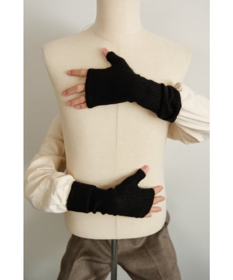 Olde H & Daughter "Exclusive" AGED CASHMERE GLOVES