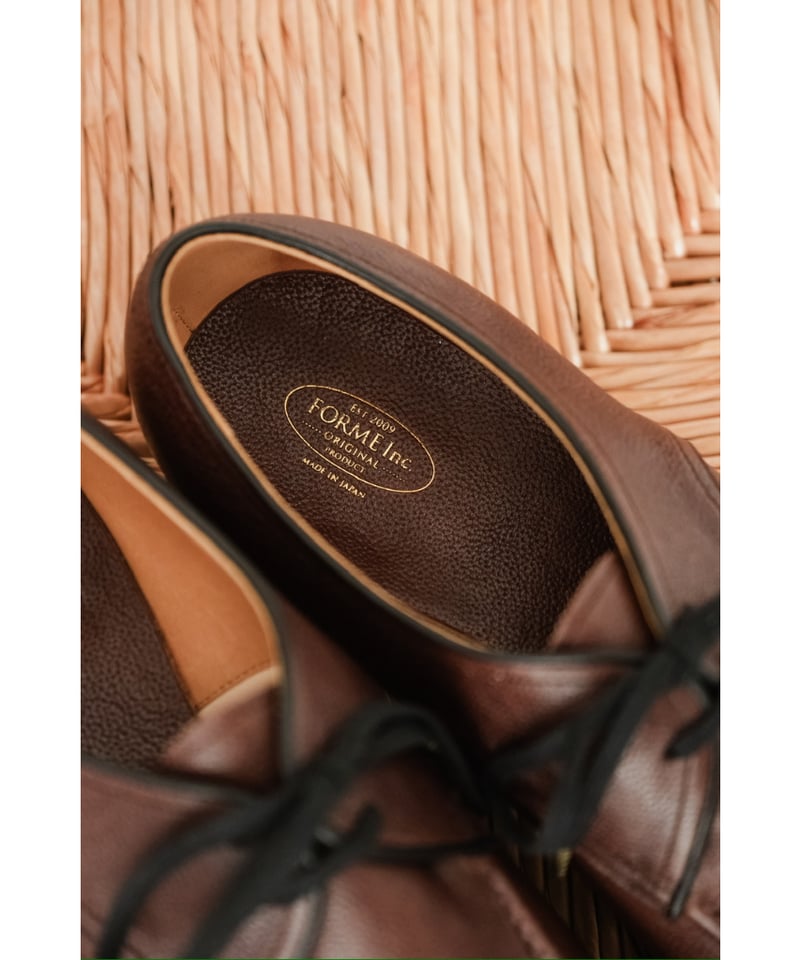 forme Low shoes | MusterWerk Sud.