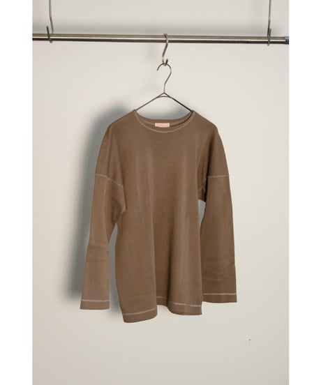 Olde Homesteader "HEAVY WEIGHT RIB" CREW NECK LONG SLEEVE