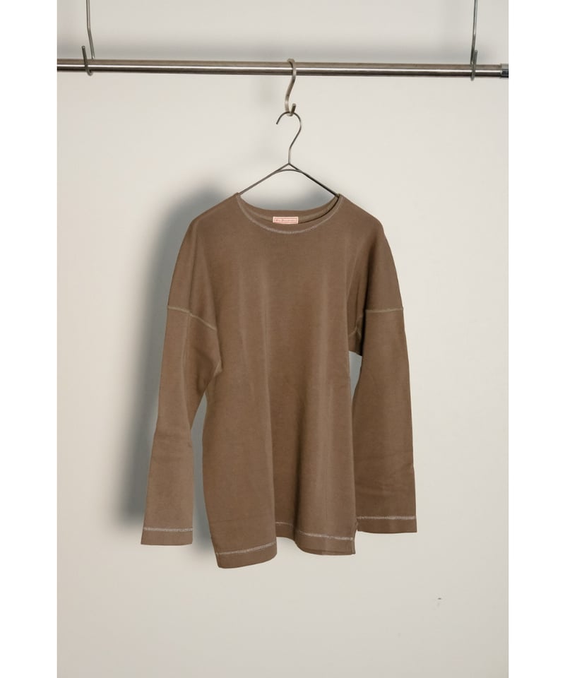 トップス Olde Homesteader 44 Heavy Weight Rib Olde Homesteader “Crew Neck Short Sleeve” - Heavy Weight Rib