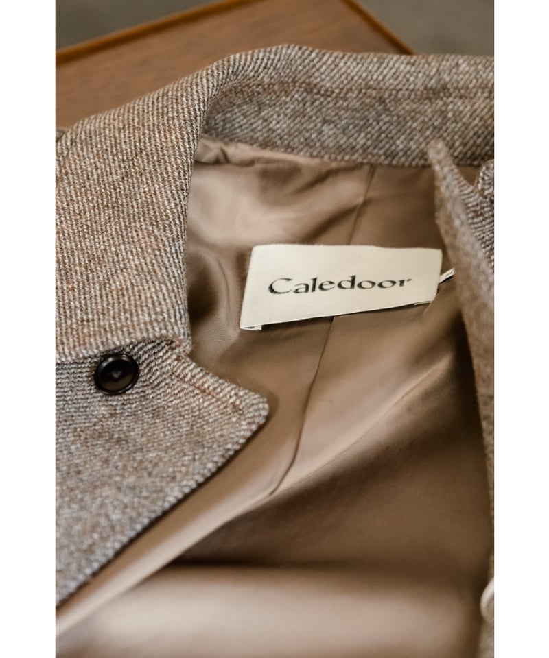 Caledoor Rambling Wool Coverall Jacket | Muster