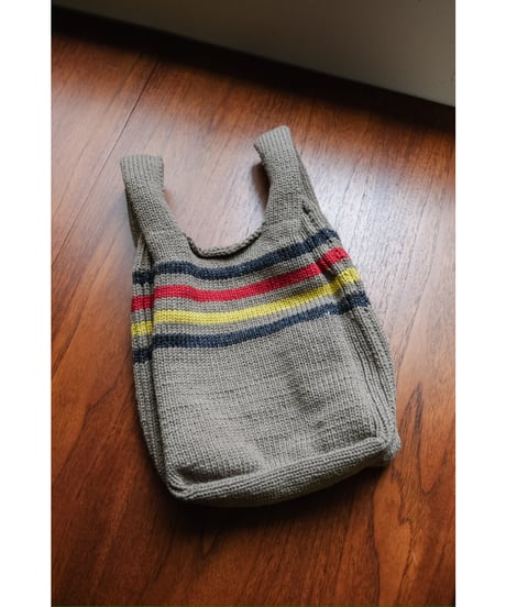 obafer cotton multi border bag